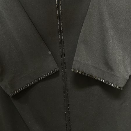  LEONARD レオナール レディース アンサンブル インナー×カーディガン ビジューデザイン SIZE L 0149550 ブラック