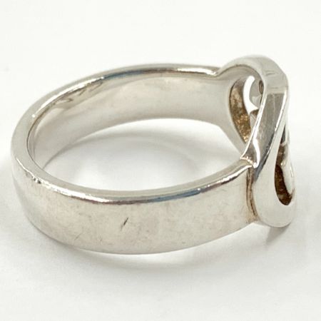  GUCCI グッチ インターロッキングG リング Ag925 刻印 シルバー925 17号  5.8g シルバー