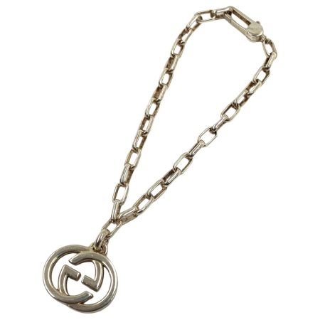  GUCCI グッチ インターロッキングG  ブレスレット Ag925 刻印 シルバー 925 12.0g シルバー