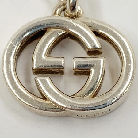  GUCCI グッチ インターロッキングG  ブレスレット Ag925 刻印 シルバー 925 12.0g シルバー