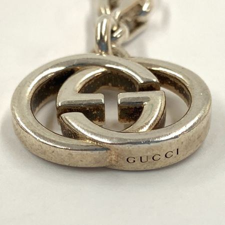  GUCCI グッチ インターロッキングG  ブレスレット Ag925 刻印 シルバー 925 12.0g シルバー