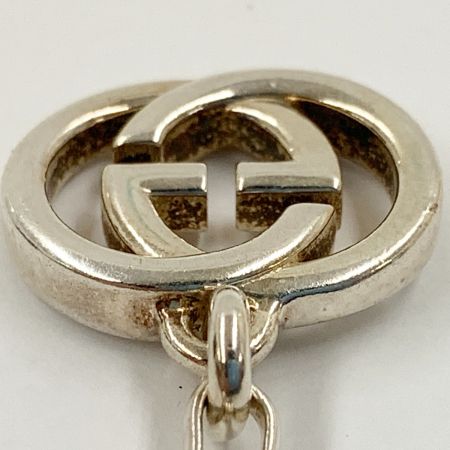  GUCCI グッチ インターロッキングG  ブレスレット Ag925 刻印 シルバー 925 12.0g シルバー