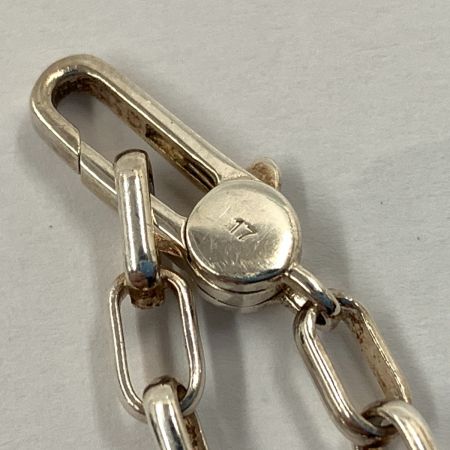  GUCCI グッチ インターロッキングG  ブレスレット Ag925 刻印 シルバー 925 12.0g シルバー