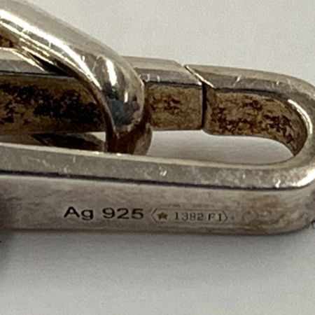  GUCCI グッチ インターロッキングG  ブレスレット Ag925 刻印 シルバー 925 12.0g シルバー