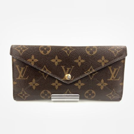 LOUIS VUITTON ルイヴィトン モノグラム ポルトフォイユ オリガミ ロン M40487 ブラウン
