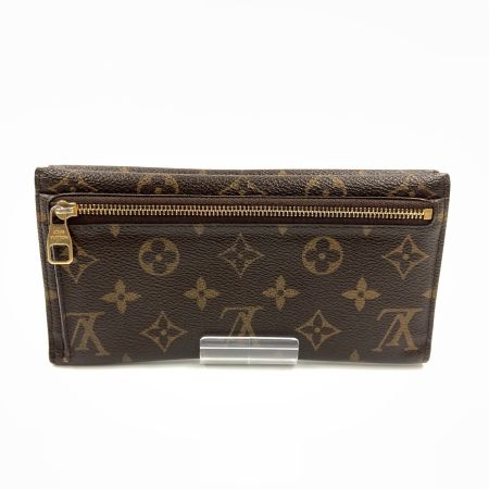  LOUIS VUITTON ルイヴィトン モノグラム ポルトフォイユ オリガミ ロン M40487 ブラウン