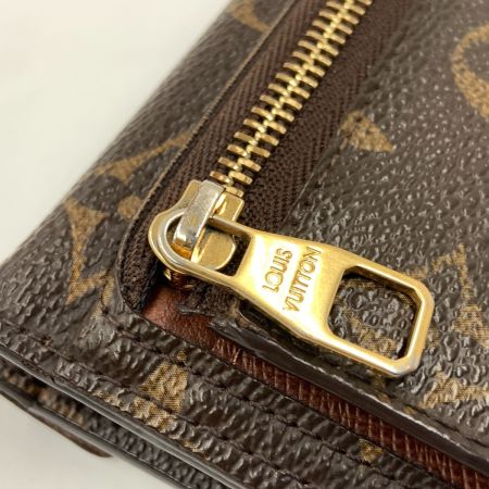  LOUIS VUITTON ルイヴィトン モノグラム ポルトフォイユ オリガミ ロン M40487 ブラウン