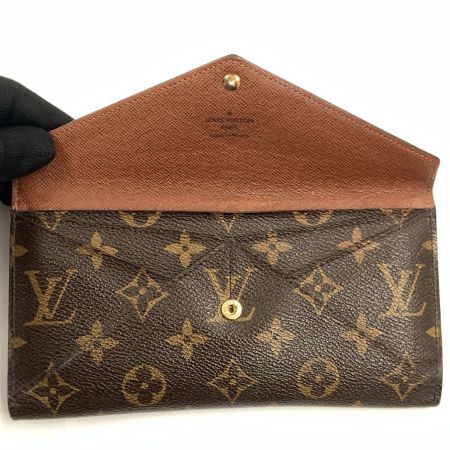 LOUIS VUITTON ルイヴィトン モノグラム ポルトフォイユ オリガミ ロン M40487 ブラウン
