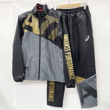  asics アシックス スポーツウエア トレーニングウェア 上下セット メンズ sizeS 2031B647