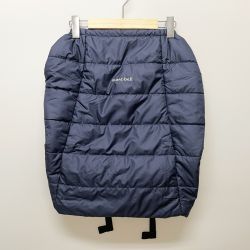 〇〇 mont･bell モンベル ポケッタブル ベビーキャリア ウォーマー 1124862 ネイビー Aランク
