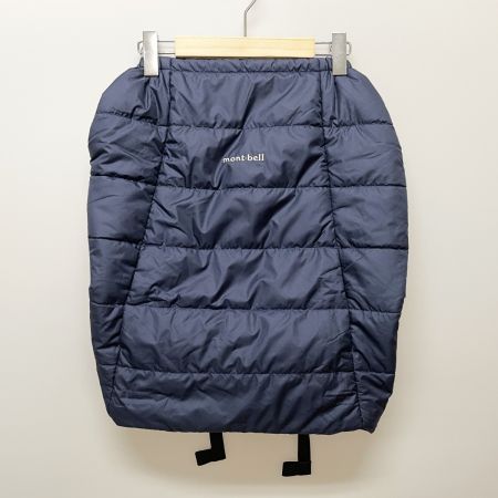  mont･bell モンベル ポケッタブル ベビーキャリア ウォーマー 1124862 ネイビー