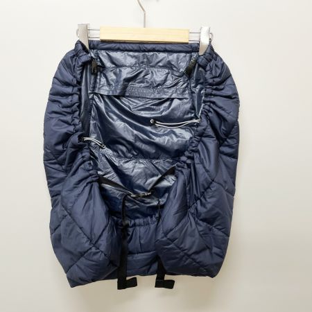  mont･bell モンベル ポケッタブル ベビーキャリア ウォーマー 1124862 ネイビー