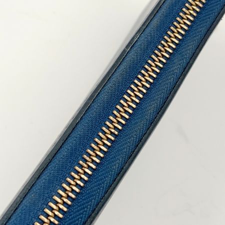 LOUIS VUITTON ルイヴィトン ルイヴィトン フライトバッグパナーム ジッピーウォレット ファスナー 財布  M58044 ブルー