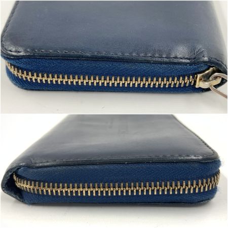  LOUIS VUITTON ルイヴィトン ルイヴィトン フライトバッグパナーム ジッピーウォレット ファスナー 財布  M58044 ブルー