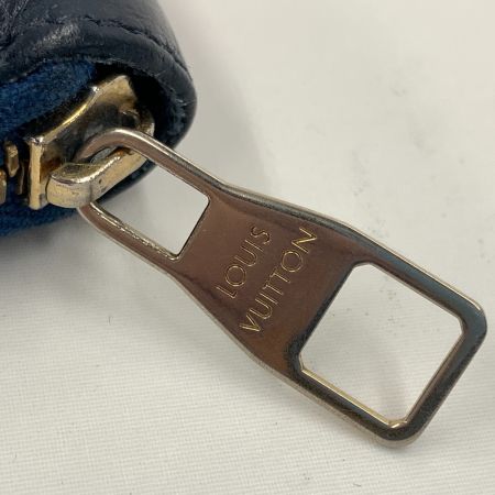  LOUIS VUITTON ルイヴィトン ルイヴィトン フライトバッグパナーム ジッピーウォレット ファスナー 財布  M58044 ブルー