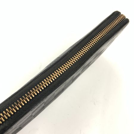  LOUIS VUITTON ルイヴィトン ダミエ アンフィニ ジッピー ヴェルティカル  ラウンドファスナー長財布 N63548 ブラック