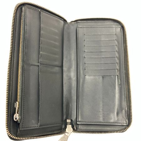  LOUIS VUITTON ルイヴィトン ダミエ アンフィニ ジッピー ヴェルティカル  ラウンドファスナー長財布 N63548 ブラック