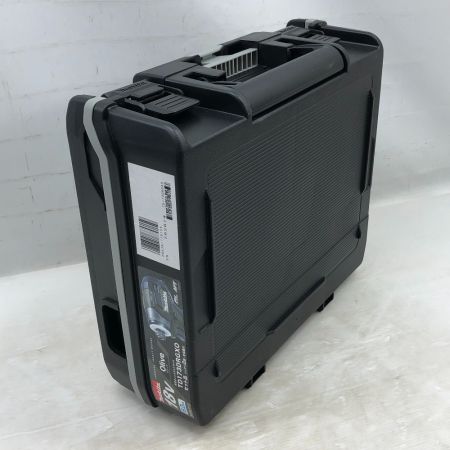  MAKITA マキタ 工具 インパクトドライバ 未使用品(S) 充電器・充電池2個付 コードレス式 TD173DRGXO オリーブ