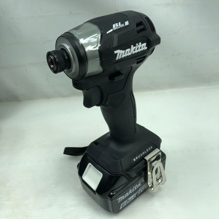 MAKITA マキタ 工具 インパクトドライバ 未使用品(S) 充電器・充電池1個・ケース付 TD173D ブラック