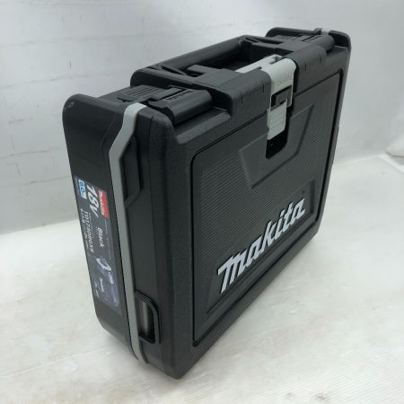  MAKITA マキタ 工具 インパクトドライバ 未使用品(S) 充電器・充電池1個・ケース付 TD173D ブラック