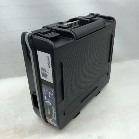  MAKITA マキタ 工具 インパクトドライバ 未使用品(S) 充電器・充電池1個・ケース付 TD173D ブラック