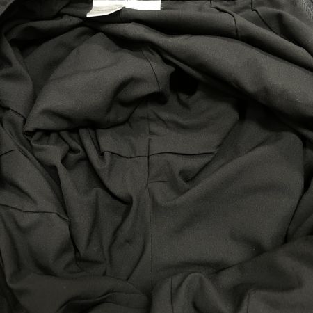  LEONARD レオナール レディース ワイドパンツ ウエストロゴ刺繍入り ウエスト67 0183251 ブラック