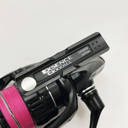  SHIMANO シマノ EXSENSENCE 21 エクスセンス C3000M  043429 スピニングリール 現状渡し