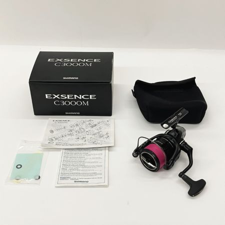  SHIMANO シマノ EXSENSENCE 21 エクスセンス C3000M  043429 スピニングリール 現状渡し
