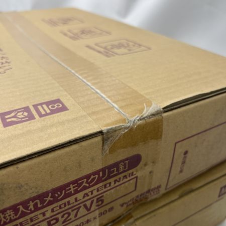  MAX マックス プラシート連結釘 FAP27V5 200本*30巻 3箱セット 計90巻 FAP27V5 未開封品 