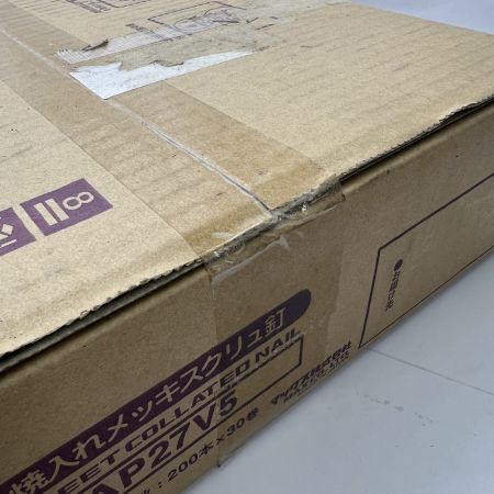  MAX マックス プラシート連結釘 FAP27V5 200本*30巻 3箱セット 計90巻 FAP27V5 未開封品 