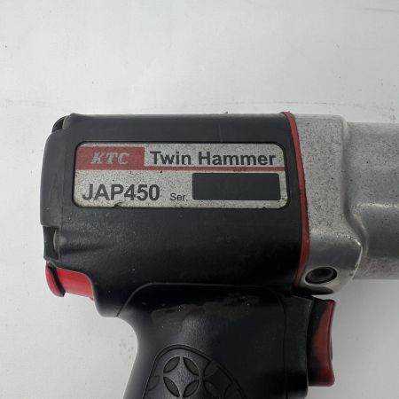  KTC ケーティーシー インパクトレンチ 常圧 JAP450 ブラック