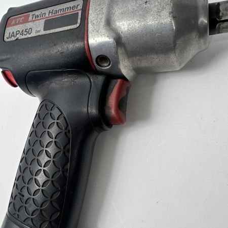  KTC ケーティーシー インパクトレンチ 常圧 JAP450 ブラック