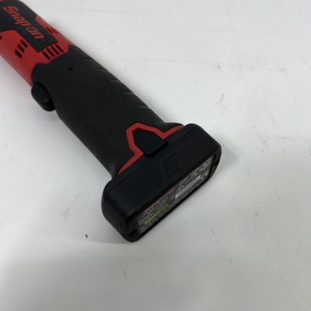  Snap-on スナップオン 3/8 電動ラチェット バッテリー付き CTRJ761C レッド