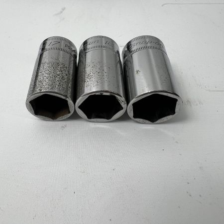  Snap-on スナップオン 3/8 セミディープソケットセット PAKTY241