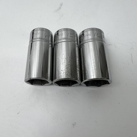  Snap-on スナップオン 3/8 セミディープソケットセット PAKTY241