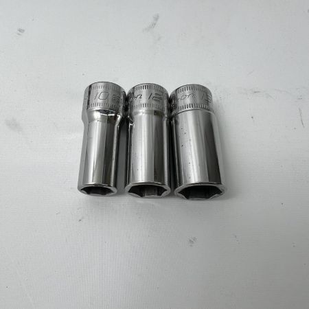  Snap-on スナップオン 3/8 セミディープソケットセット PAKTY241