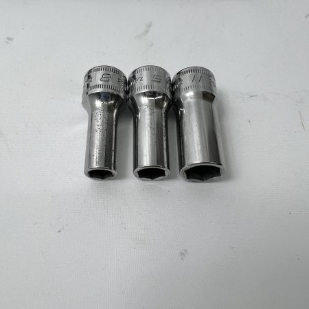  Snap-on スナップオン 3/8 セミディープソケットセット PAKTY241