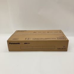 〇〇 Panasonic パナソニック DIGA ディーガ Blu-rayレコーダー 2番組 1TB 未開封品 DMR-2W103 Nランク
