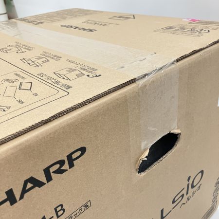  SHARP シャープ ヘルシオ 未開封 ブラック系 AX-XJ1-B