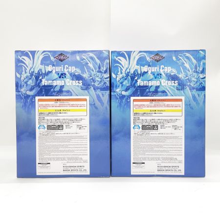  BANPRESTO EVOLVE ウマ娘 シンデレラグレイ オグリキャップフィギュア タマモクロスフィギュア 未開封品