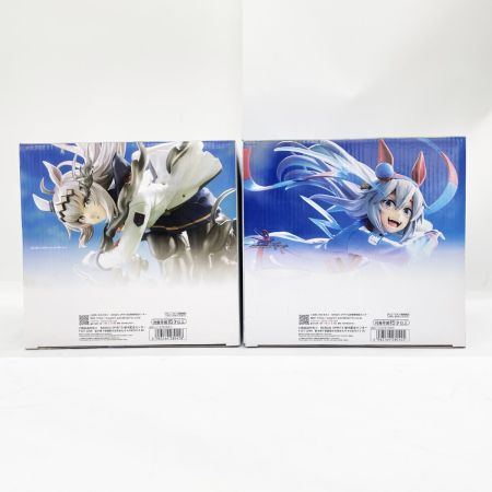  BANPRESTO EVOLVE ウマ娘 シンデレラグレイ オグリキャップフィギュア タマモクロスフィギュア 未開封品