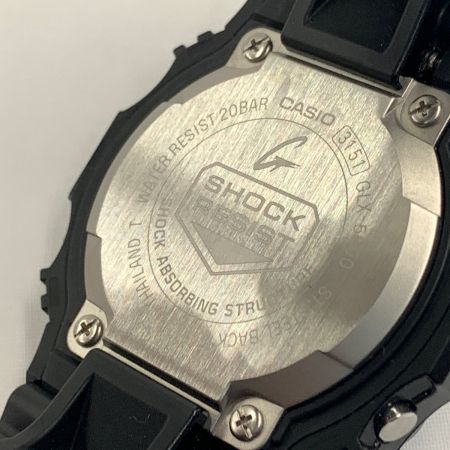  CASIO カシオ Gショック Gライド  クォーツ腕時計 GLX-5600-1JF ブラック