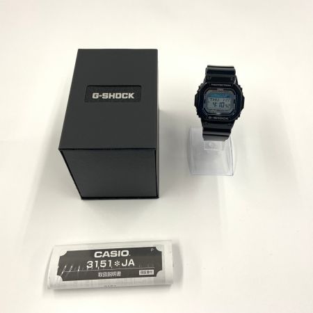  CASIO カシオ Gショック Gライド  クォーツ腕時計 GLX-5600-1JF ブラック
