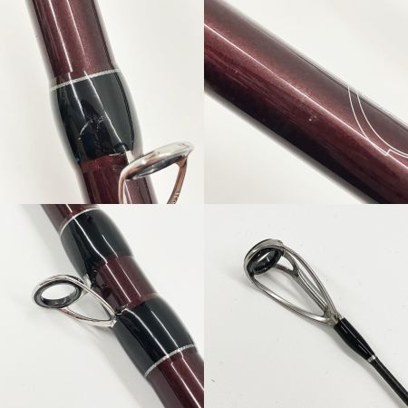  Fishman フィッシュマン ブリストコンパクト BC5 8.7H シーバスロッド