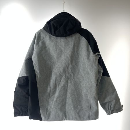  DESCENTE デサント ウィンター スキーウェア 上下セット サイズL DWMMJH79P グレ×ブラック