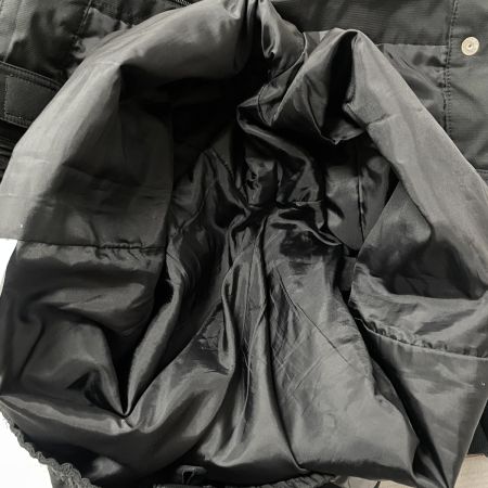 DESCENTE デサント ウィンター スキーウェア 上下セット サイズL DWMMJH79P グレ×ブラック
