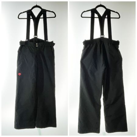  DESCENTE デサント ウィンター スキーウェア 上下セット サイズL DWMMJH79P グレ×ブラック