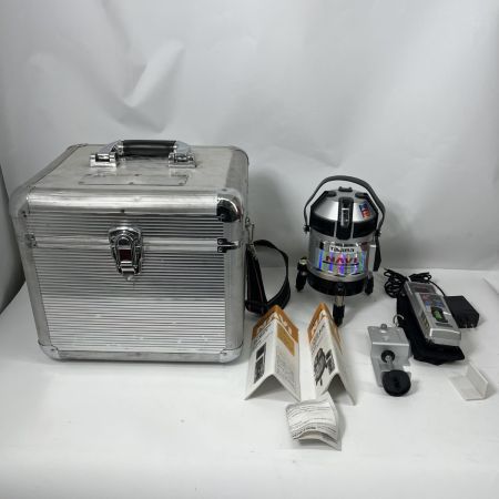  TAJIMA タジマ  NAVI フルライン レーザー墨出し器 受光機付き BL10T-KJC ライトグレー