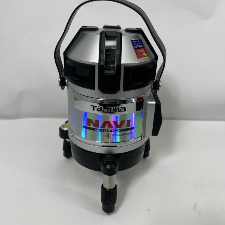  TAJIMA タジマ  NAVI フルライン レーザー墨出し器 受光機付き BL10T-KJC ライトグレー