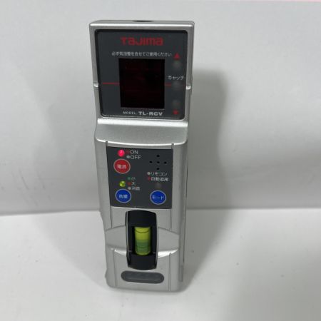  TAJIMA タジマ  NAVI フルライン レーザー墨出し器 受光機付き BL10T-KJC ライトグレー